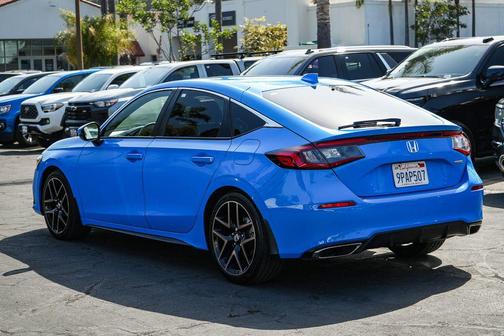 Boost Blue Pearl 2022 Honda Civic Sport Touring
