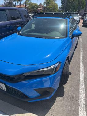 Boost Blue Pearl 2022 Honda Civic Sport Touring