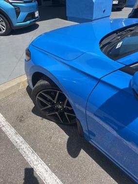 Boost Blue Pearl 2022 Honda Civic Sport Touring