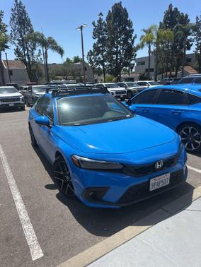 Boost Blue Pearl 2022 Honda Civic Sport Touring