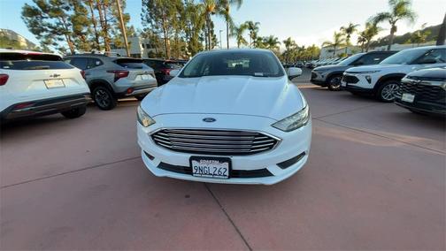 2018 Ford Fusion SE