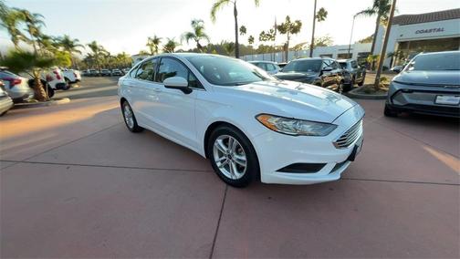 2018 Ford Fusion SE