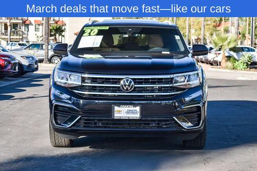 2020 Volkswagen Atlas Cross Sport 3.6L V6 SEL 4MOTION