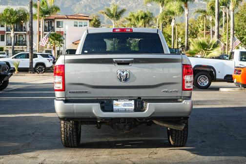 Billet Silver Metallic Clearcoat 2022 RAM 3500 Big Horn Crew Cab 4x4 8' Box