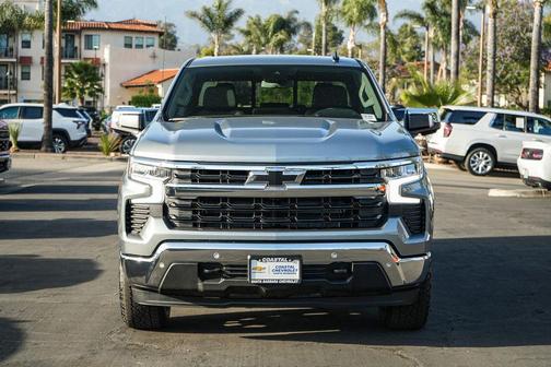 Sterling Gray Metallic 2026 Chevrolet Silverado 1500 LT