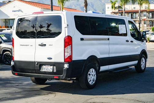 OXFORD WHITE 2023 Ford Transit-350 XLT