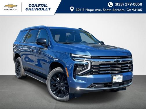 2025 Chevrolet Tahoe Premier