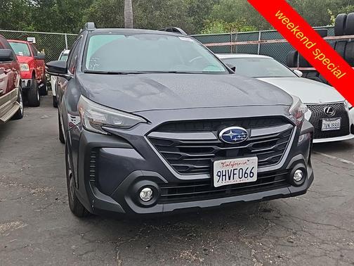 Magnetite Gray Metallic 2024 Subaru Outback Premium