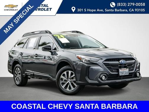 Magnetite Gray Metallic 2024 Subaru Outback Premium