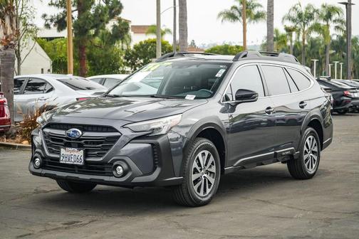 Magnetite Gray Metallic 2024 Subaru Outback Premium