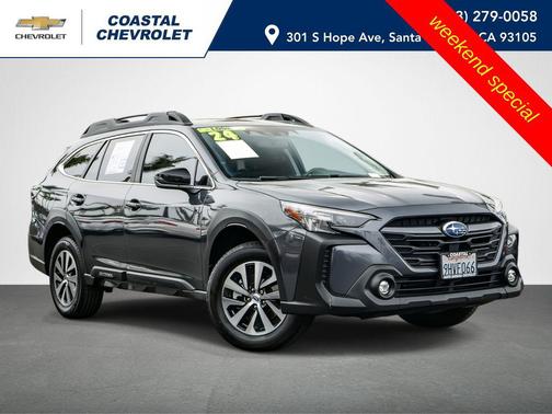 Magnetite Gray Metallic 2024 Subaru Outback Premium