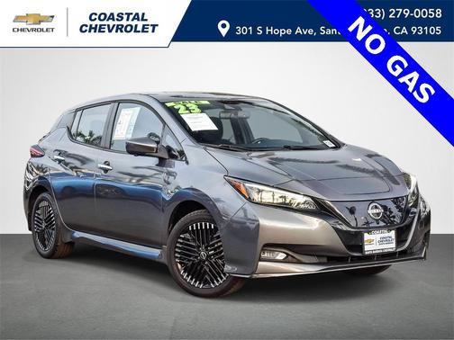 2023 Nissan Leaf SV PLUS 60 kWh
