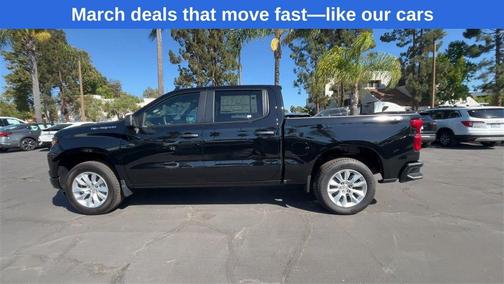 2026 Chevrolet Silverado 1500 Custom