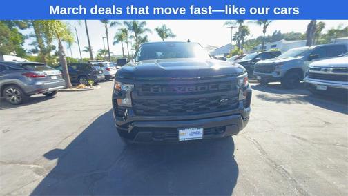 2026 Chevrolet Silverado 1500 Custom