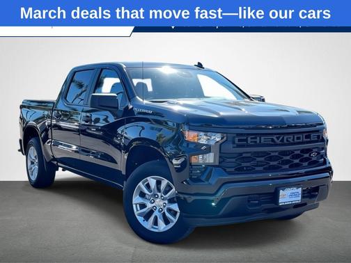 2026 Chevrolet Silverado 1500 Custom