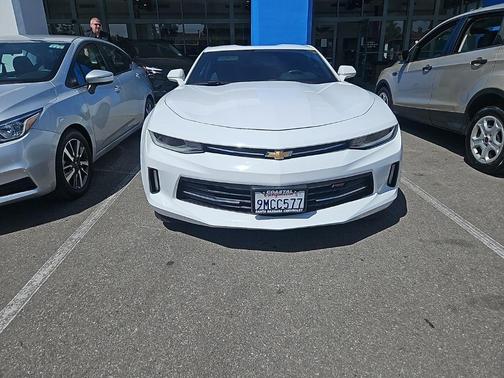 2018 Chevrolet Camaro 1LT