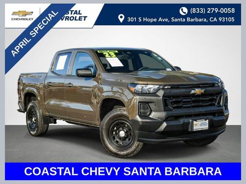 Harvest Bronze Metallic 2023 Chevrolet Colorado WT