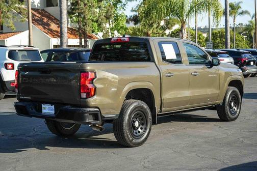 Harvest Bronze Metallic 2023 Chevrolet Colorado WT