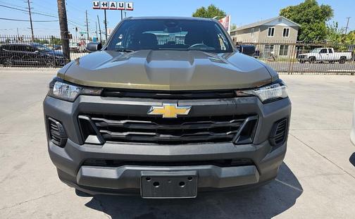 Harvest Bronze Metallic 2023 Chevrolet Colorado WT