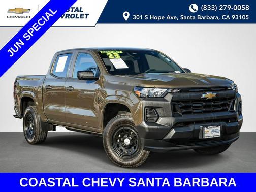 Harvest Bronze Metallic 2023 Chevrolet Colorado WT