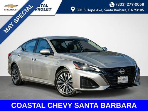 Brilliant Silver Metallic 2024 Nissan Altima 2.5 SV