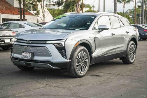 Sterling Gray Metallic 2025 Chevrolet Blazer EV AWD LT