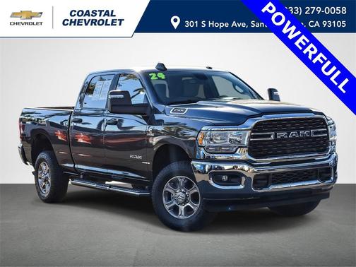 2024 RAM 2500 Big Horn Crew Cab 4x4 6'4' Box