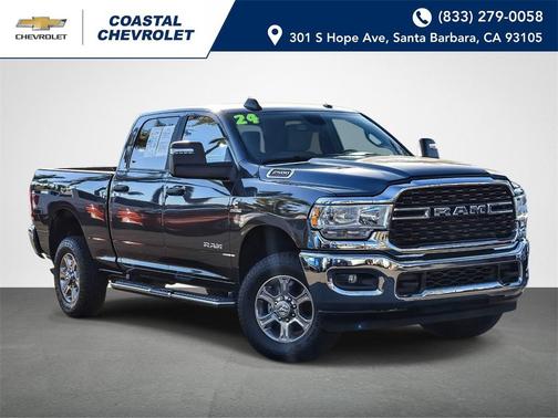 2024 RAM 2500 Big Horn Crew Cab 4x4 6'4' Box