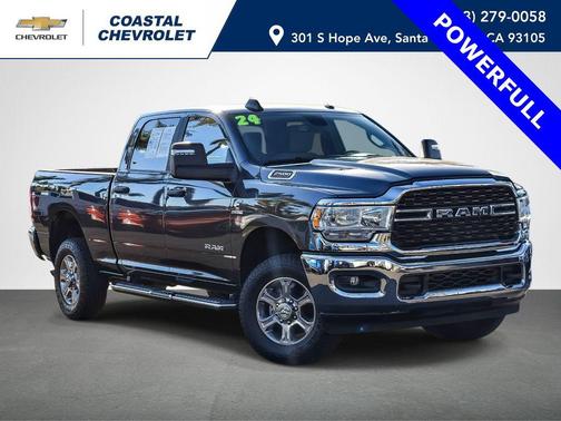 2024 RAM 2500 Big Horn Crew Cab 4x4 6'4' Box