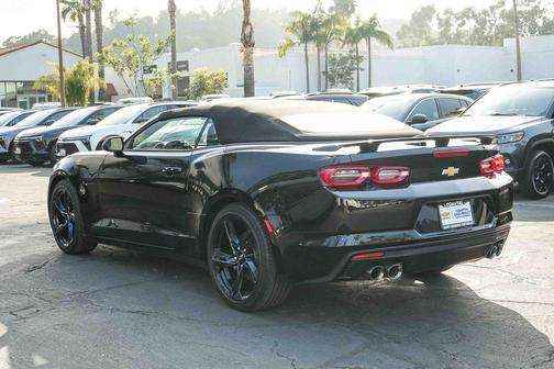 Black 2023 Chevrolet Camaro 2LT