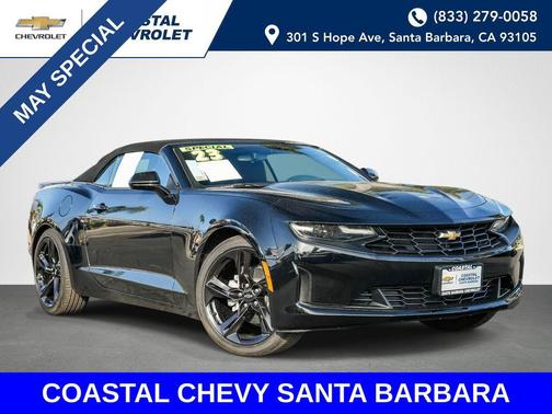 Black 2023 Chevrolet Camaro 2LT