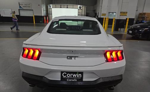 OXFORD WHITE 2024 Ford Mustang GT Premium