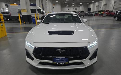 OXFORD WHITE 2024 Ford Mustang GT Premium