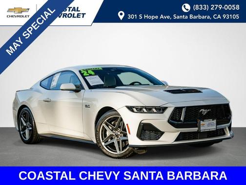 OXFORD WHITE 2024 Ford Mustang GT Premium