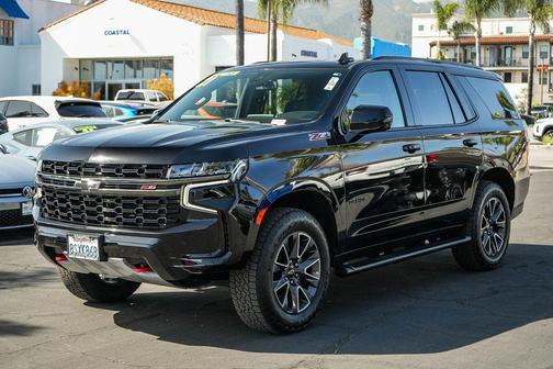 Black 2021 Chevrolet Tahoe 4WD Z71