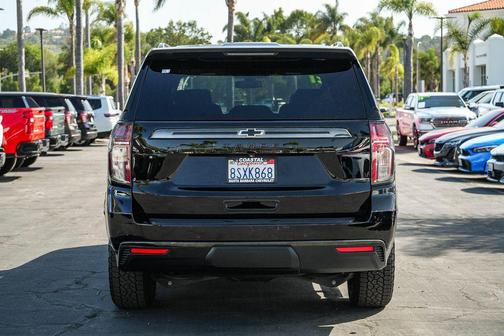 Black 2021 Chevrolet Tahoe 4WD Z71