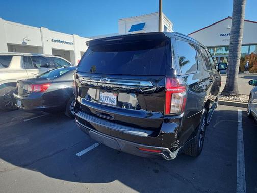 Black 2021 Chevrolet Tahoe 4WD Z71