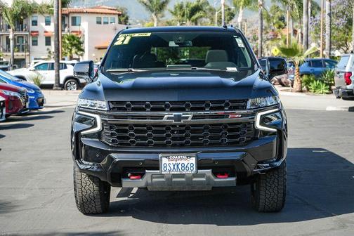 Black 2021 Chevrolet Tahoe 4WD Z71