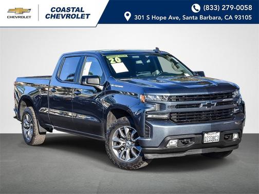 2020 Chevrolet Silverado 1500 RST