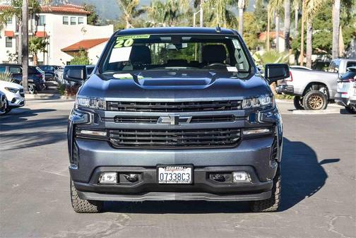 2020 Chevrolet Silverado 1500 RST