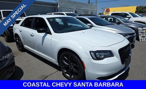 Bright White Clearcoat 2021 Chrysler 300 Touring