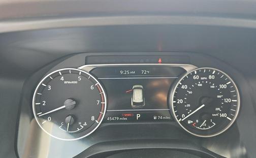 Gun Metallic 2023 Nissan Rogue SV