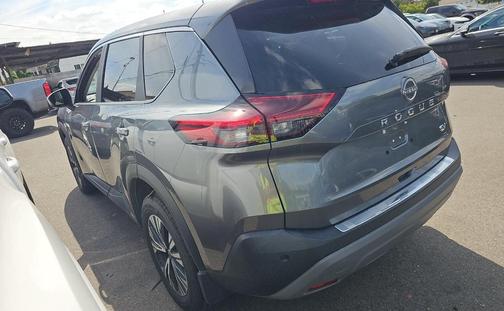 Gun Metallic 2023 Nissan Rogue SV
