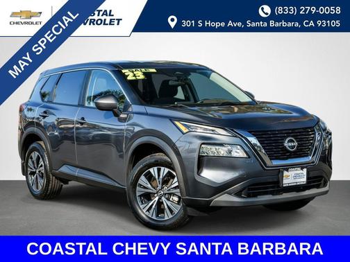 Gun Metallic 2023 Nissan Rogue SV