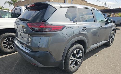 Gun Metallic 2023 Nissan Rogue SV