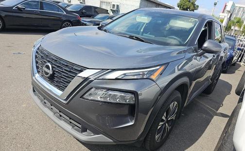 Gun Metallic 2023 Nissan Rogue SV