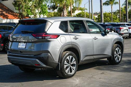Gun Metallic 2023 Nissan Rogue SV