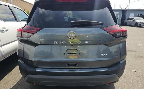 Gun Metallic 2023 Nissan Rogue SV