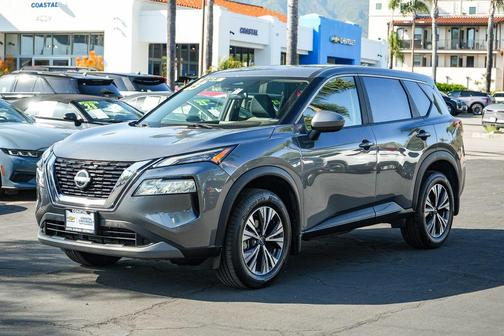 Gun Metallic 2023 Nissan Rogue SV