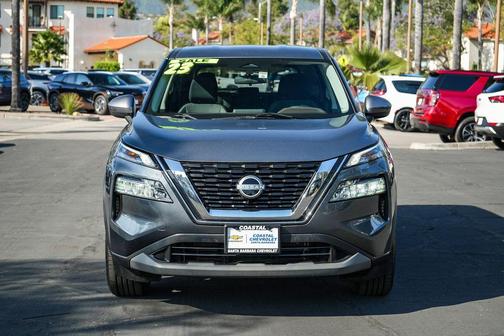 Gun Metallic 2023 Nissan Rogue SV